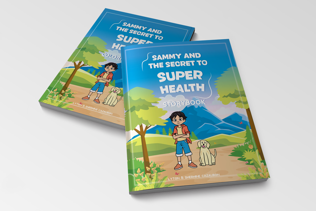 Sammy and the Secret to Super Health Book Cover