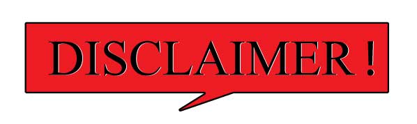 Edenic Way Disclaimer Edenic Way Disclaimer