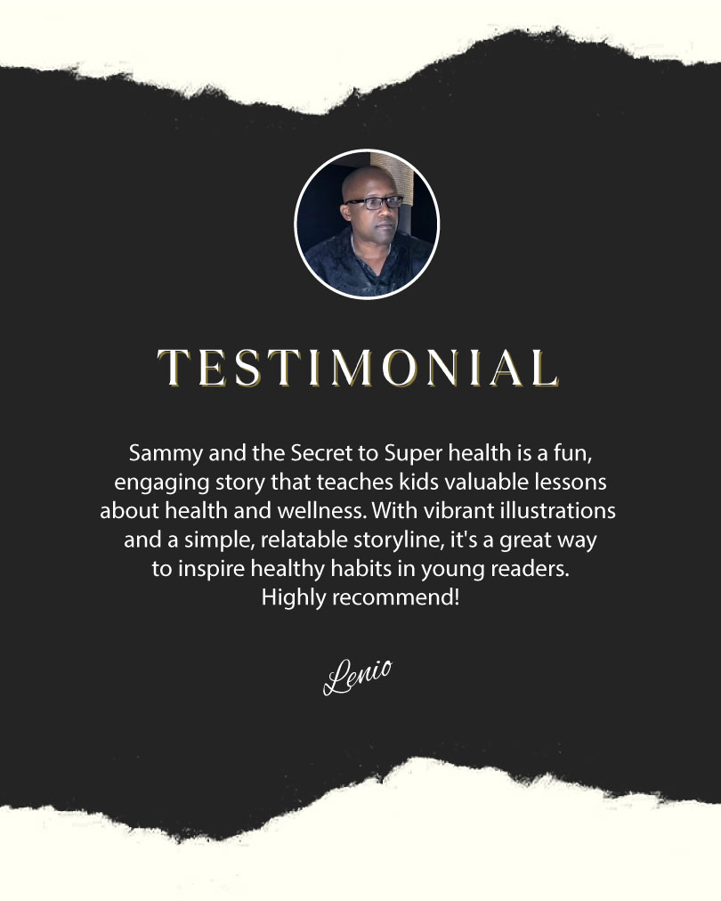 Sammy and the Secret to Super Health review