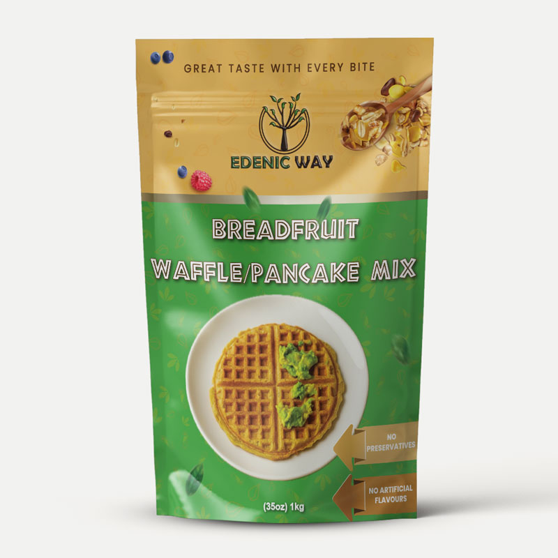 Breadfruit Waffle/Pancake Mix